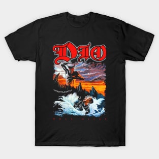 DIO HOLY DIVER MERCH VTG T-Shirt